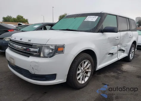 2014 Ford Flex Se z USA, uszkodzony, nr VIN 2FMGK5B87EBD39140